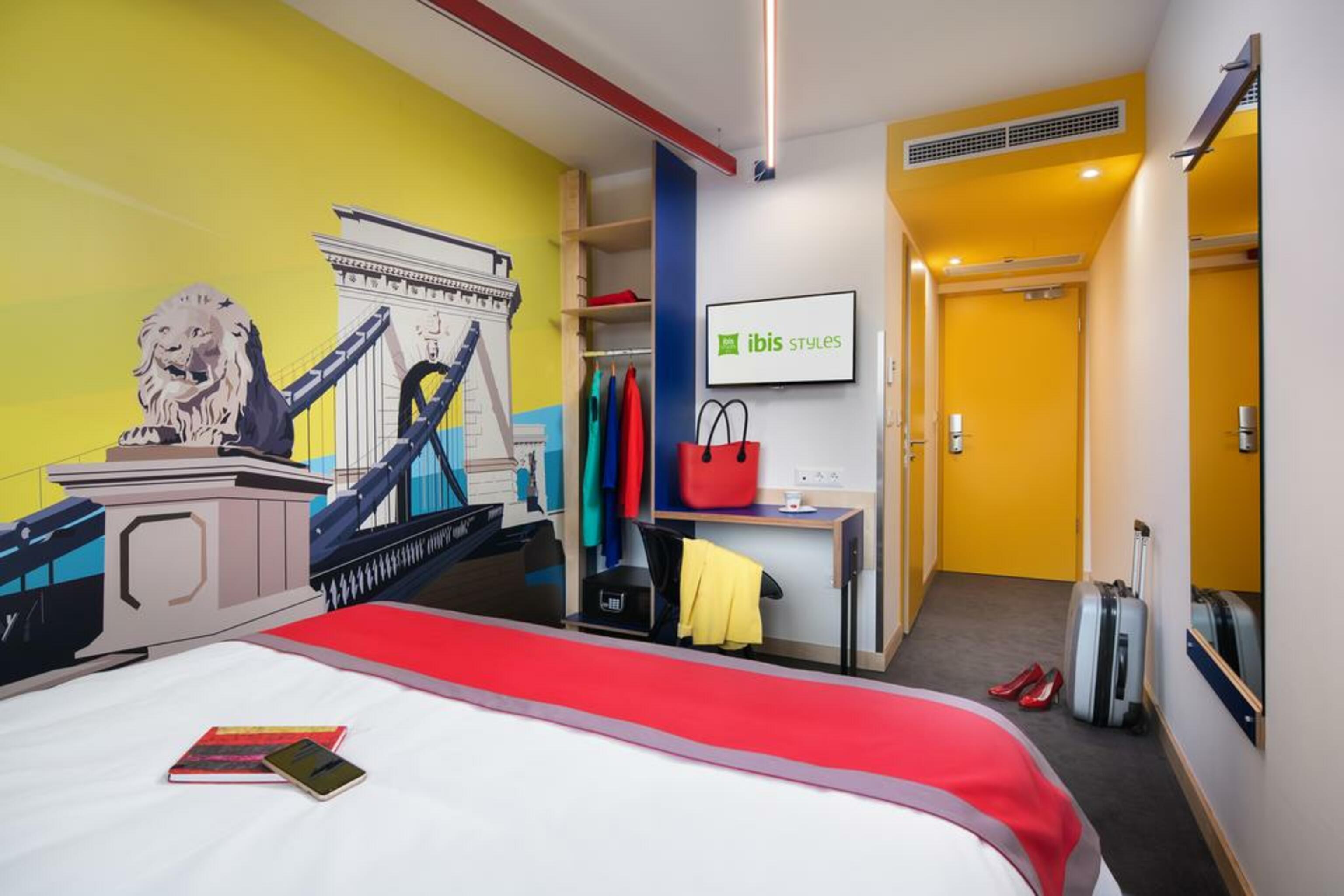 Ibis Styles Budapest Citywest Eksteriør bilde