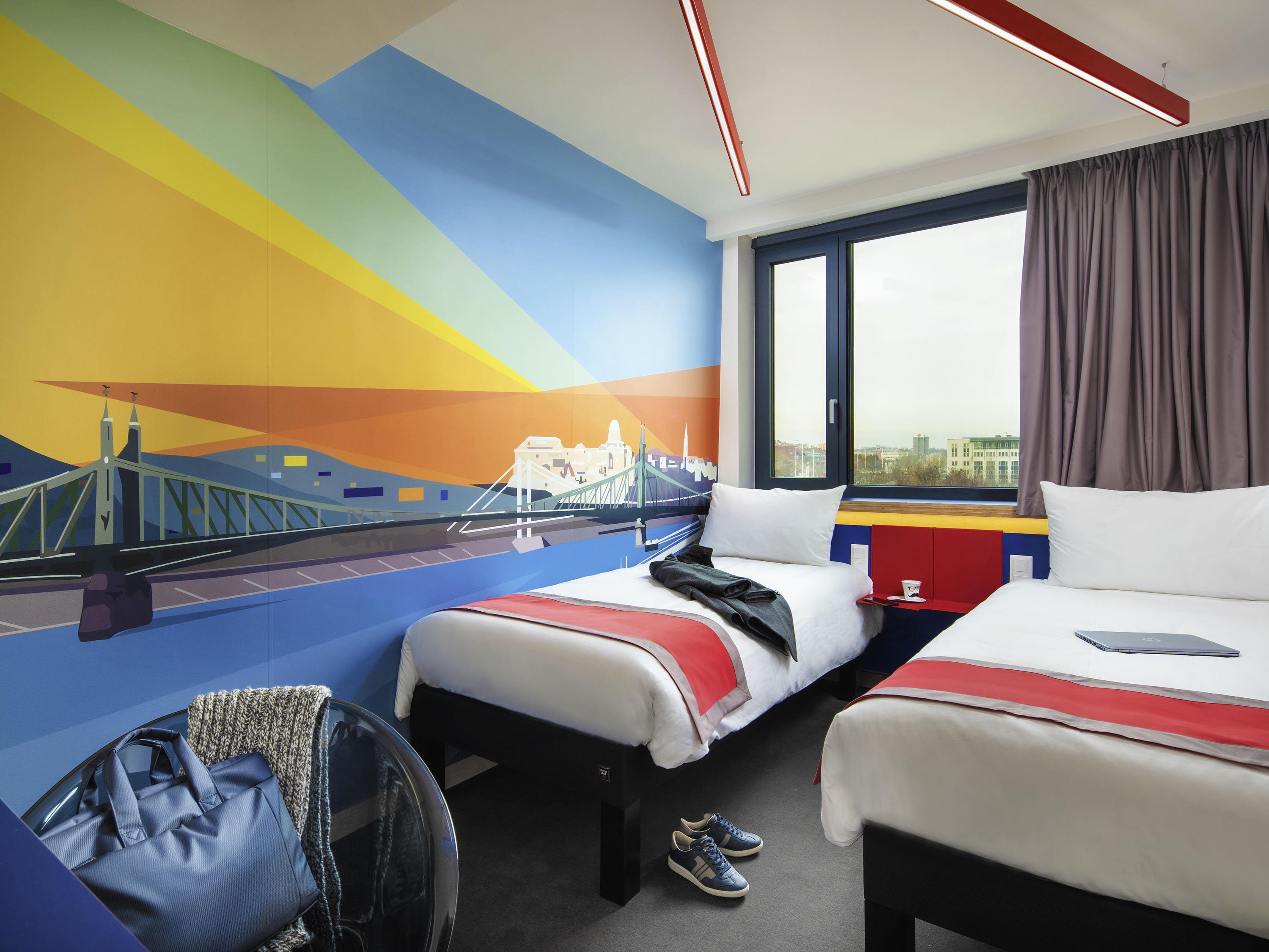 Ibis Styles Budapest Citywest Eksteriør bilde