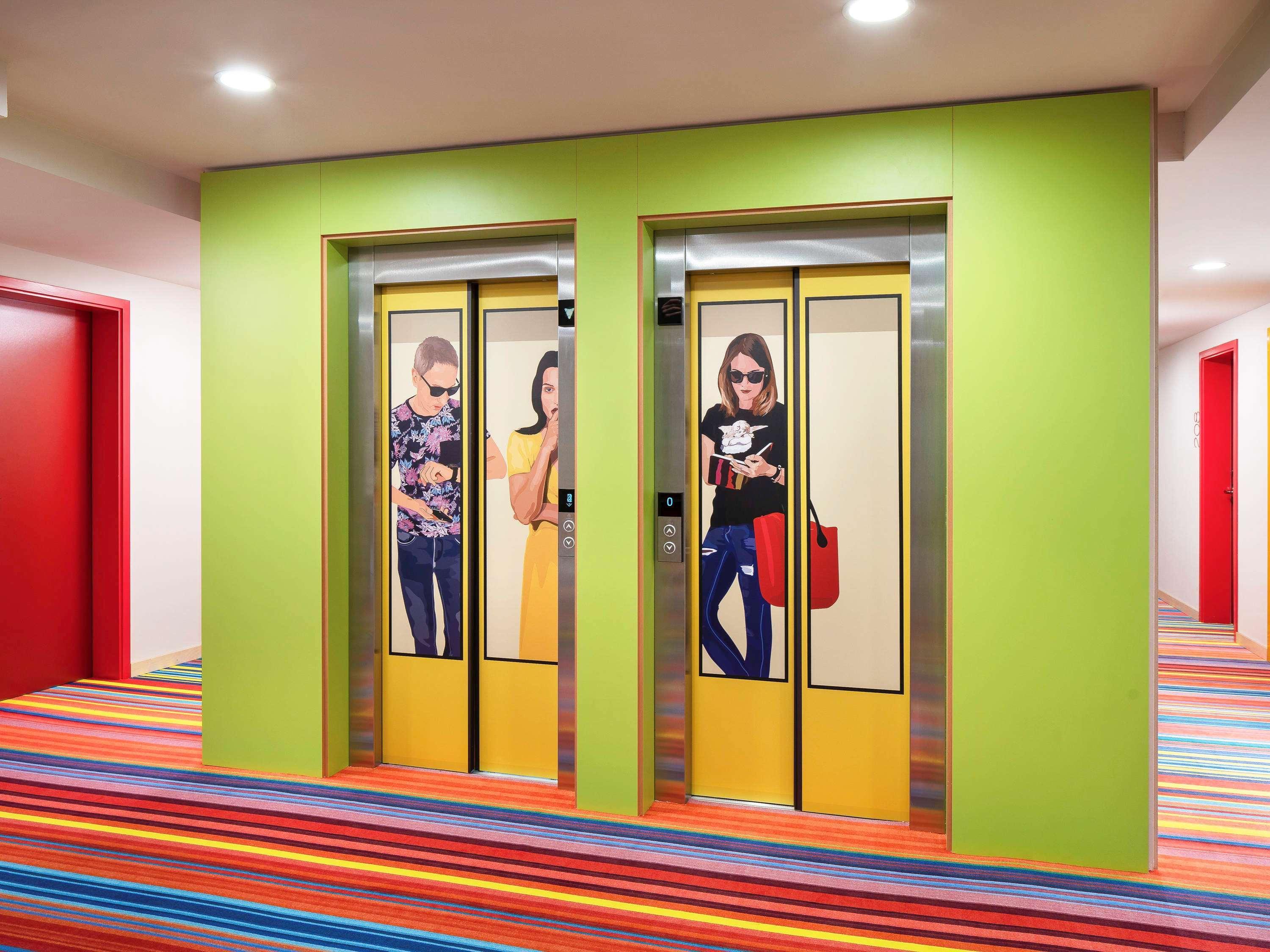 Ibis Styles Budapest Citywest Eksteriør bilde