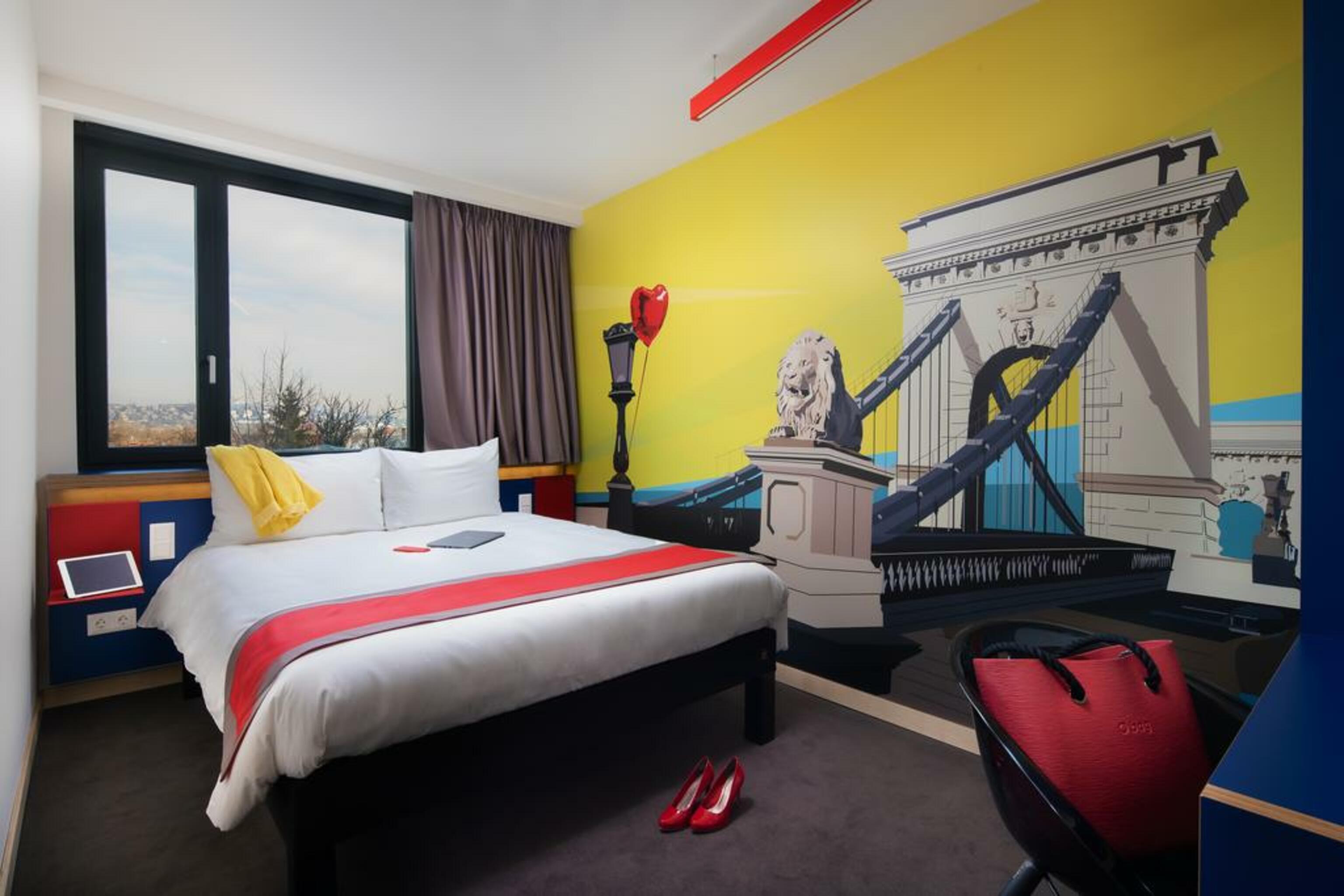 Ibis Styles Budapest Citywest Eksteriør bilde