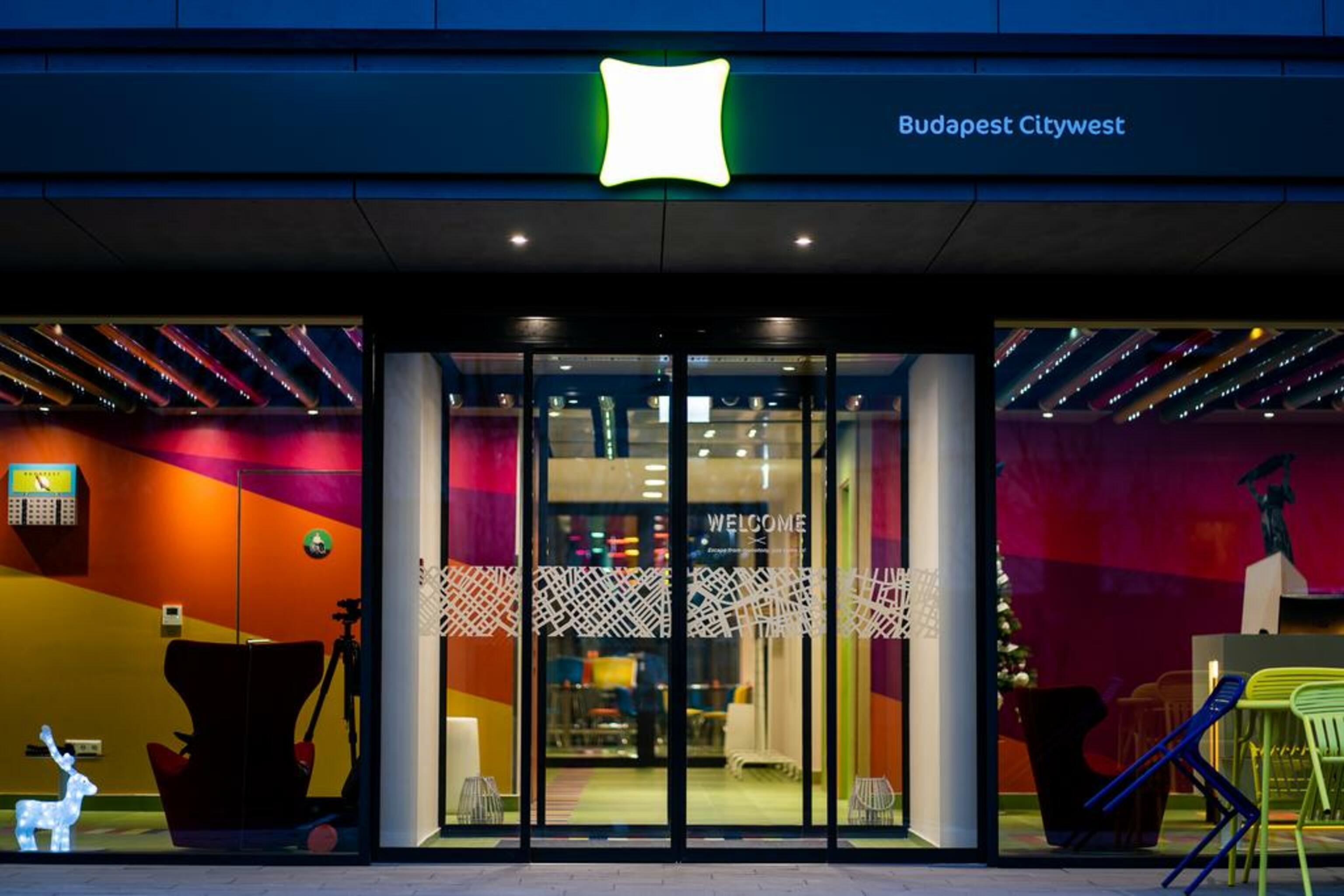 Ibis Styles Budapest Citywest Eksteriør bilde
