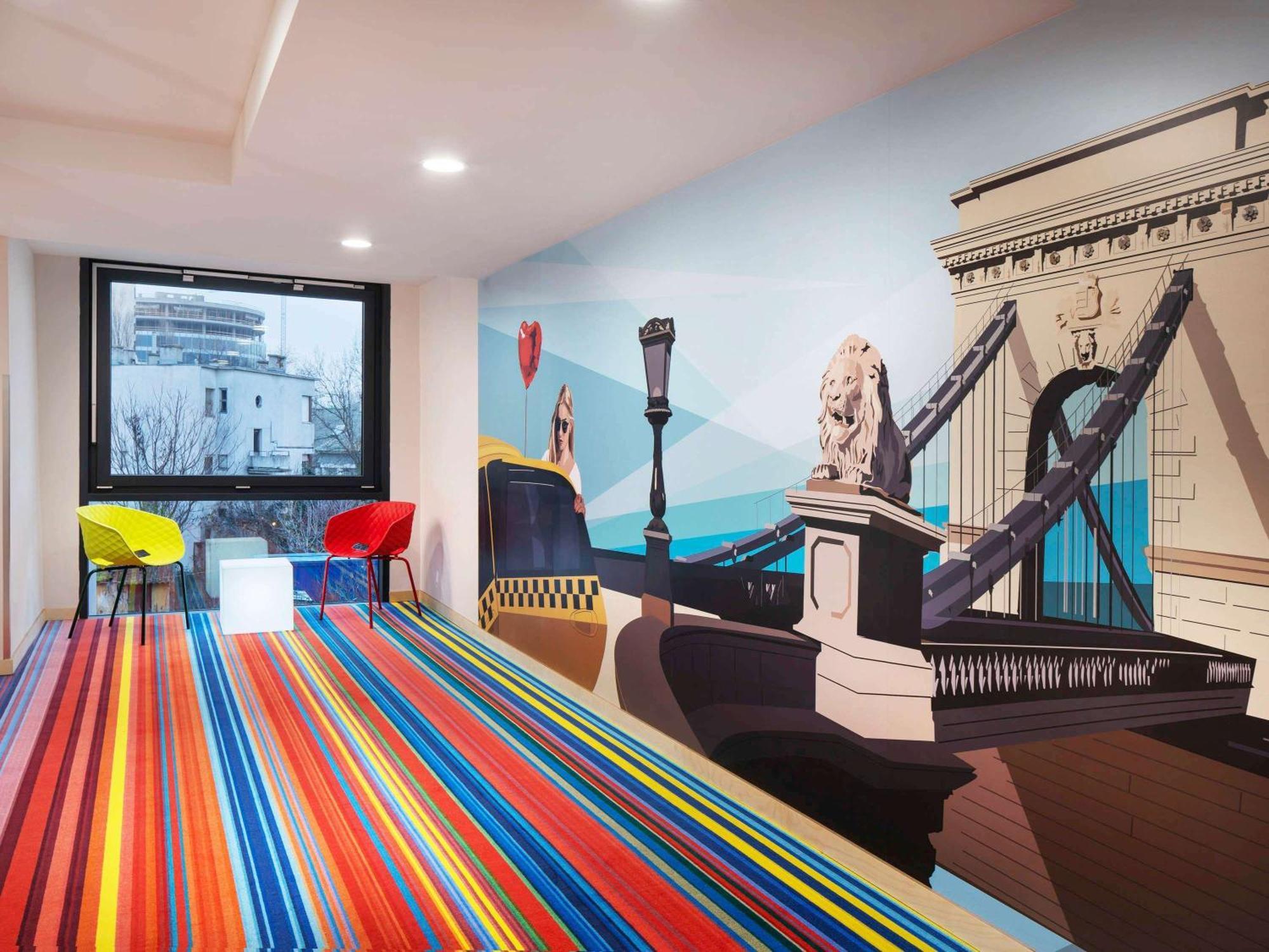 Ibis Styles Budapest Citywest Eksteriør bilde