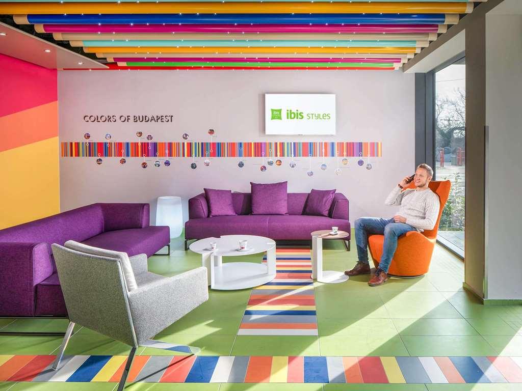 Ibis Styles Budapest Citywest Eksteriør bilde