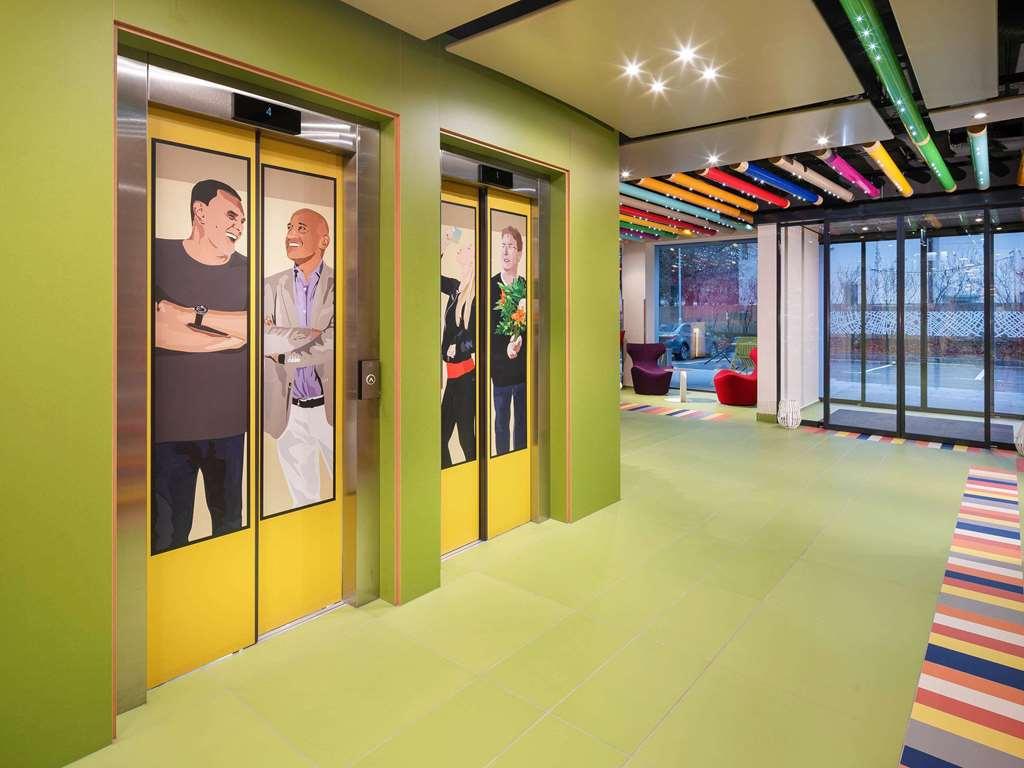 Ibis Styles Budapest Citywest Fasiliteter bilde