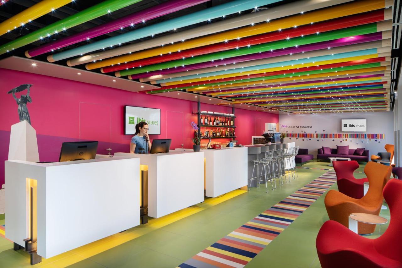 Ibis Styles Budapest Citywest Eksteriør bilde