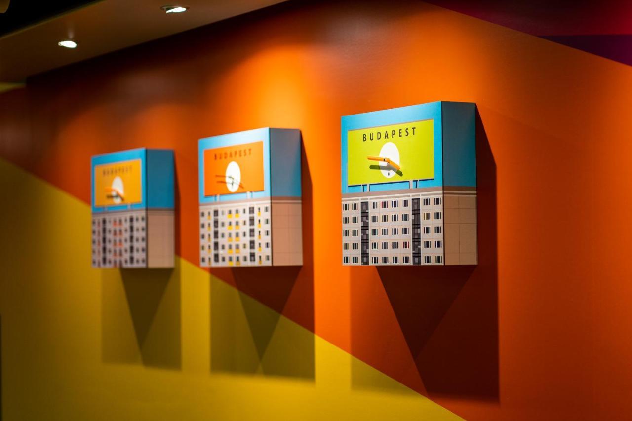 Ibis Styles Budapest Citywest Eksteriør bilde