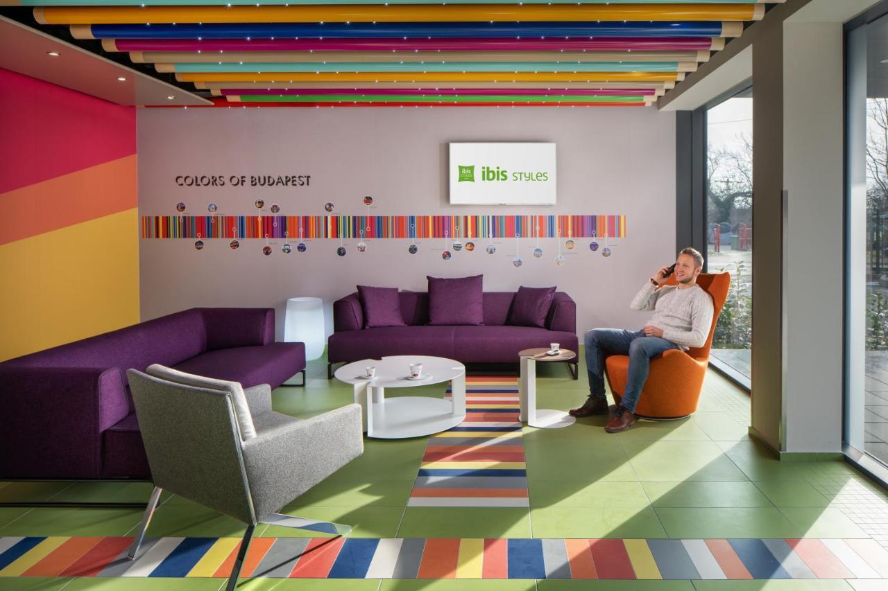 Ibis Styles Budapest Citywest Eksteriør bilde