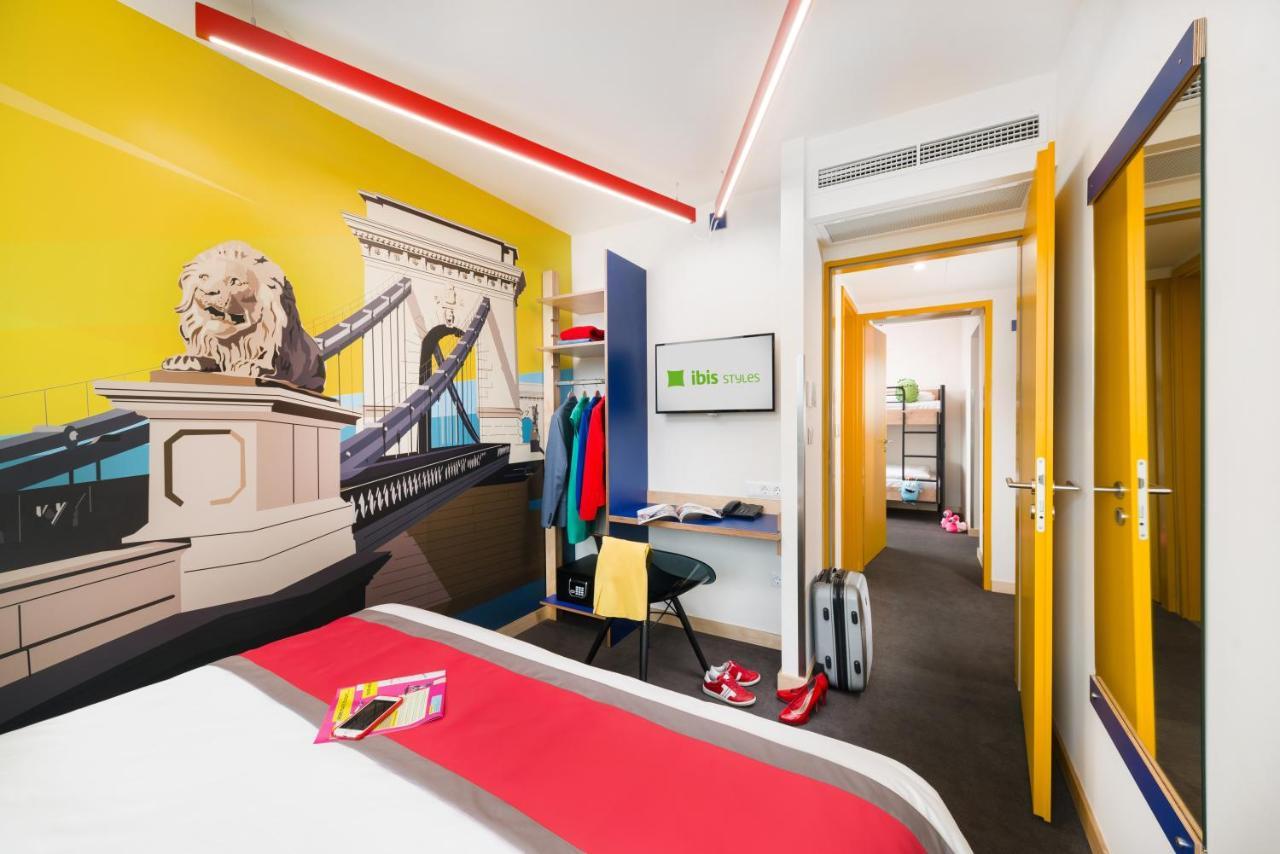 Ibis Styles Budapest Citywest Eksteriør bilde