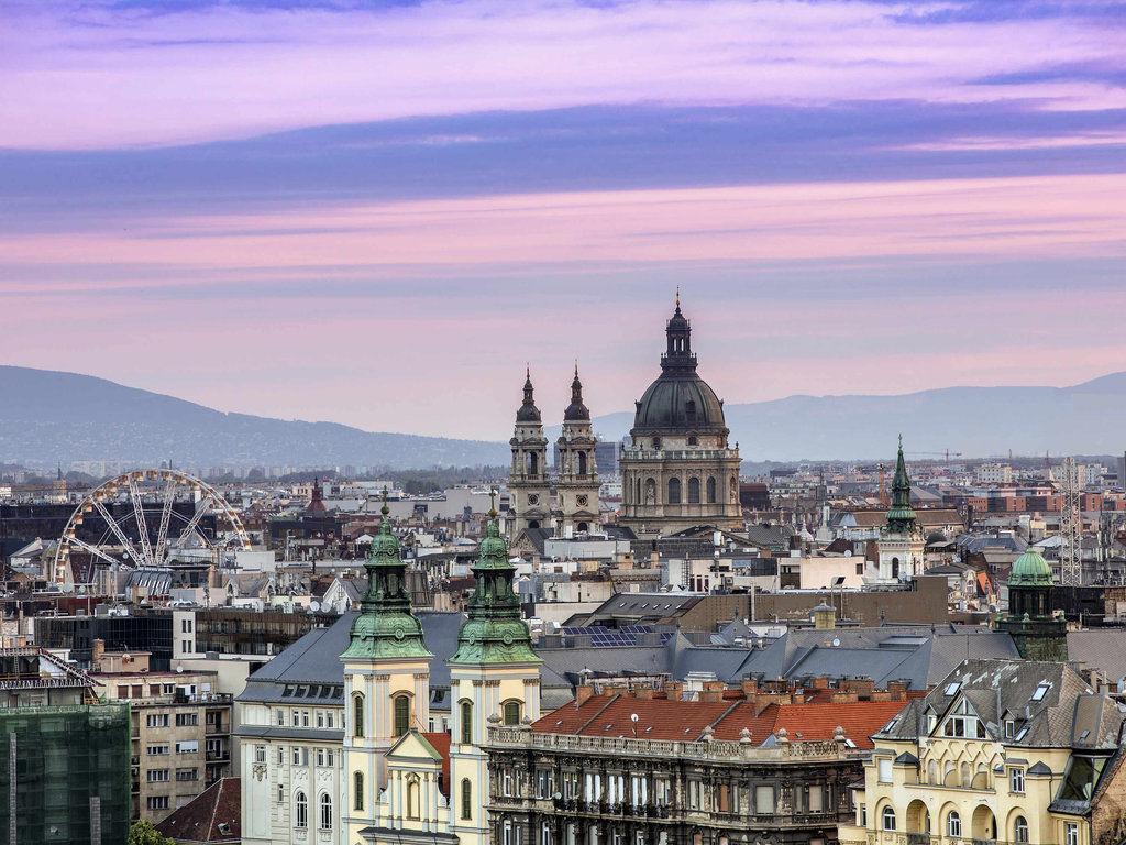 Ibis Styles Budapest Citywest Eksteriør bilde